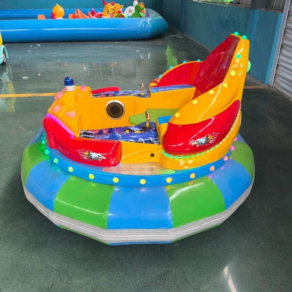 Two-Person Bumper Cars factory